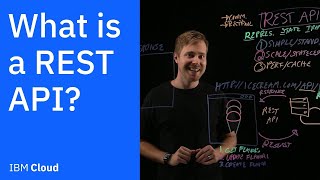 What is a REST API [upl. by Ahsetra]