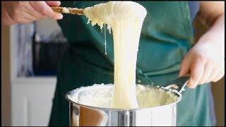 Aligot Recipe for the Cheesiest Potatoes Ever [upl. by Livingstone]