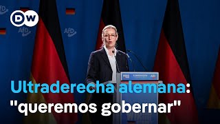 Decenas de miles de personas protestan contra Alternativa para Alemania [upl. by Eintroc97]