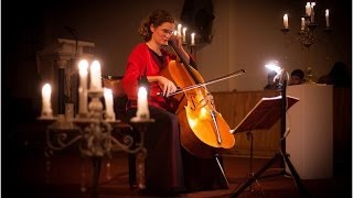 Bach Cello Suite No1 in G major  Monika Leskovar [upl. by Mendy]