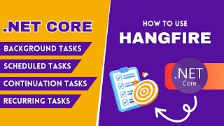 Hangfire  Hangfire in Net Core  Hangfire AspNet Core [upl. by Eenattirb]