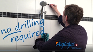 Mounting the Aglaja Shower System without Drilling [upl. by Adalai347]