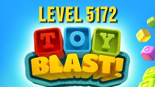 TOY BLAST LEVEL 5172 offline best games VIRAL VIDEO [upl. by Akim534]