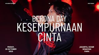 Rizky Febian  Kesempurnaan Cinta  Live at BERONA DAY 2023 Jakarta [upl. by Eikkin180]