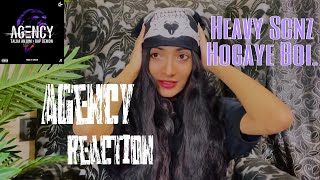 Agency  Talha Anjum  Rap Demon  Prod By UMAIR  REACTION [upl. by Evanne]