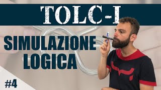 Quiz di LOGICA Test Ammissione Università TOLC Ingegneria 4 [upl. by Atiuqet]