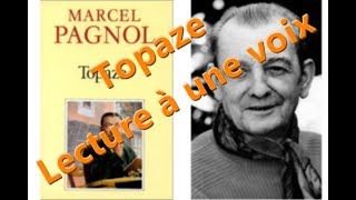 Topaze de Marcel Pagnol lecture 1954France Culture [upl. by Marla]