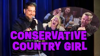 Conservative Country Girl  Big Jay Oakerson  Stand Up Comedy [upl. by Airegin]