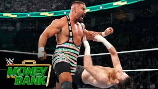 Sami Zayn vs Bron Breakker — Intercontinental Title Money in the Bank 2024 highlights [upl. by Attem539]