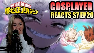 THE CUTEST IN THE WHOLE WORDMY HERO ACADEMIA SEASON 7 EPISODE 20 REACTION sobbing again [upl. by Odraode]