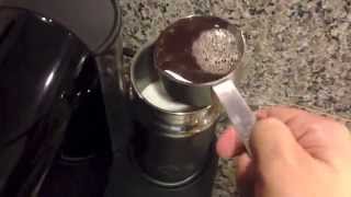 Making Hot Organic Chai Tea Latte With Nespresso CitiZ Aerolatte Milk Frother [upl. by Arinaj]