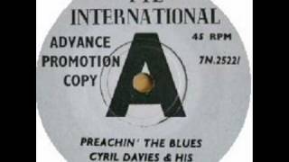 Cyril Davies amp His Rhythm amp Blues All Stars  Country Line Special [upl. by Erot]