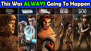 Telltale Games Studio Why Telltale Games Was ALWAYS Going To FAIL [upl. by Farmer501]