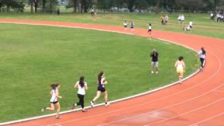 1200m cadette fille Championnat régional dathlétisme extérieur  Montréal RSEQ 2013 [upl. by Oknuj]