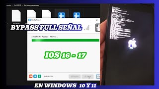 BYPASS CON SEÑAL IPHONE 8 PLUS IOS 16  17  PROCESO COMPLETO 2024 [upl. by Teiv562]