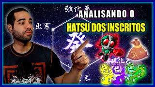 Analisando o Hatsu dos Inscritos Parte 1  Bolsa mágica Armadura e manipulação de Vegetais [upl. by Dett317]