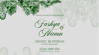 Majlis Persandingan  Nizam amp Fashya [upl. by Odilia]