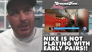 Police recover 5 MILLION in NIKE product  Project blitz RAIDED [upl. by Ethbin223]