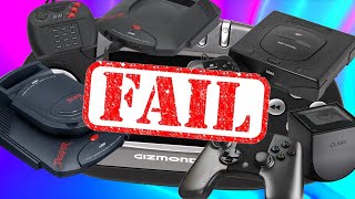 These Gaming Consoles Were Complete Fails [upl. by Nanahs]