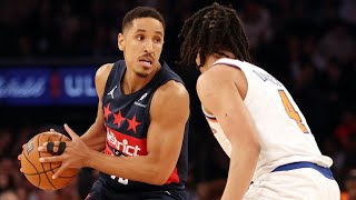 Washington Wizards vs New York Knicks  Full Game Highlights  November 18 202425 NBA Season [upl. by Aoket]