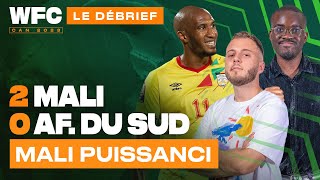 ⚽ Debrief Mali  Afrique du Sud 20 amp Tunisie  Namibie 01  CAN 2023 [upl. by Edia]