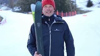 Test ski Rossignol Sender 94 Ti 2024 [upl. by Armilla]