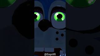 Flora tries out FNAF 🙀 [upl. by Eita]