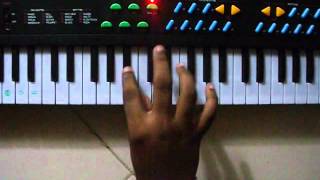 DEVA SHREE GANESHA ON PIANO [upl. by Nivled]