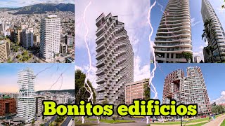 Los Edificios mas Bonitos De La Capital de Ecuador Quito [upl. by Corbie]