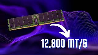 Rambus Showcases Industry First DDR5 MRDIMMs and RDIMMs Memory Modules Speeds Up To 12800 MTs [upl. by Veator]