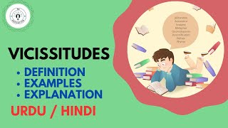 What is Vicissitudes Explain in Hindi  Urdu [upl. by Arek125]