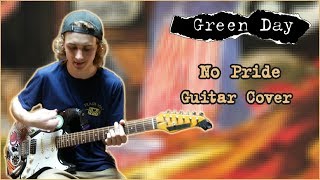 Green Day  No Pride Guitar Cover w Tabs [upl. by Jereld]