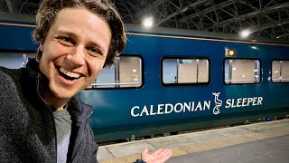 The Famous Caledonian Sleeper  Scotlands Luxury Hotel Train [upl. by Willing]