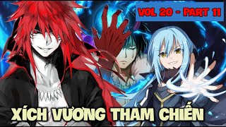 Guy Đến Tempest amp Trước Thềm Đại Chiến  Lightnovel Tensei Slime Vol 20 Part 11 [upl. by Zulema]