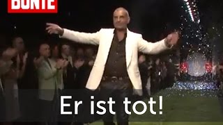 Christian Audigier ist tot  BUNTE TV [upl. by Naicul]