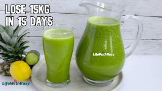 STRONGEST BELLY FAT BURNER DRINK LOSE 15KG  30LBS IN 2 WEEKS [upl. by Nay]