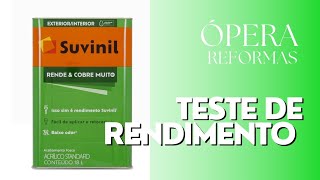 SUVINIL RENDE E COBRE MUITO SERÁ TESTE DE RENDIMENTO [upl. by Odlaner]