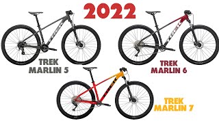 Trek Marlin 5 vs 6 vs 7 Key Differences You Need To Know Which One Is Best [upl. by Ahsa]