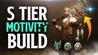 Lies Of P  S TIER MOTIVITY Build Guide BEST Stats Weapons Amulets POrgans [upl. by Fairfield10]