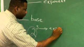 Recognizing Bases and Exponents [upl. by Ellenrad]