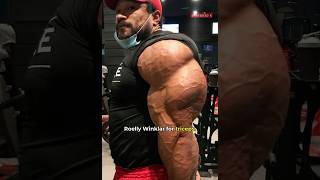 Most incredible Muscles Indian bodybuilder shorts viral [upl. by Yelssew347]