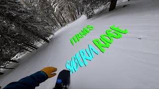 Fernies Siberia Ridge  Fernie Bound Ep IX Fernie Snowboariding [upl. by Nnaeirual]