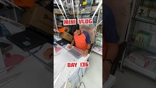 Laptop Ram Issue😨❌ Ram Replaced✅🤩 minivlog viralvideo 100kview viralshorts viralreels [upl. by Yelyah871]