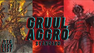 Screaming Nemesis Is Insanely Good Duskmourn Standard Gruul Aggro MTG Arena [upl. by Maida]