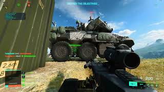 Battlefield 2042 Concussion Grenades [upl. by Rosene231]