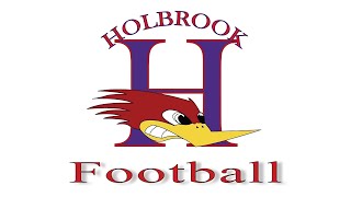 HHS Varsity Football Holbrook vs Many Farms [upl. by Enirehtahc]