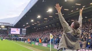 quotMarching On Togetherquot Leeds United v Birmingham 1124 at Elland Road [upl. by Wira]