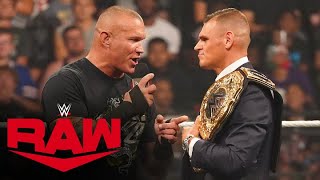 Randy Orton challenges Gunther for Bash in Berlin Raw highlights Aug 5 2024 [upl. by Arette]