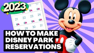 Disneyland Reservations  A Beginner’s Guide [upl. by Ilana]