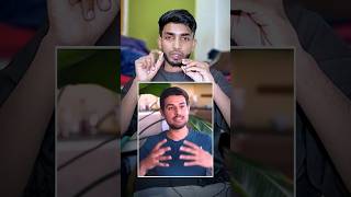 Dhruv Rathee Is an Atheist 😟 islamicshorts foryou explorepage [upl. by Gherlein]